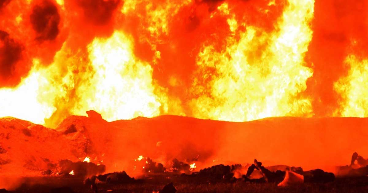 기름도둑이 뚫은 송유관 폭발···멕시코 주민 66명 사망