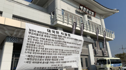 '가이드 폭행' 예천군의회, 항공료 뻥튀기 의혹까지 