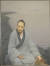 중국 현대작가 진상이(85)가 그린 팔대산인 초상(2007, 캔버스에 유채). 중국국가미술관 소장. 