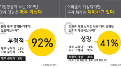 EY한영 "기업인 92%, 올해 경제 전망 어둡다"