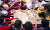  서울 성북구 장위동의 한 경로당에서 강사의 지도를 받으며 노인들이 치매 예방 교육 수업 중 하나인 열쇠고리 만들기를 하고 있다. [중앙포토]