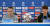 파울루 벤투 한국 축구 국가대표팀 감독과 황의조가 2019 아시아축구연맹(AFC) 아시안컵 바레인과의 16강전을 하루 앞둔 21일 오전(현지시간) 아랍에미리트 두바이 라시드 스타디움에서 열린 공식 기자회견에서 기자들의 질문에 답하고 있다. [연합뉴스]