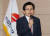 황교안 전 국무총리가 21일 오후 자유한국당 부산시당에서 발언을 하고 있다. [뉴스1]