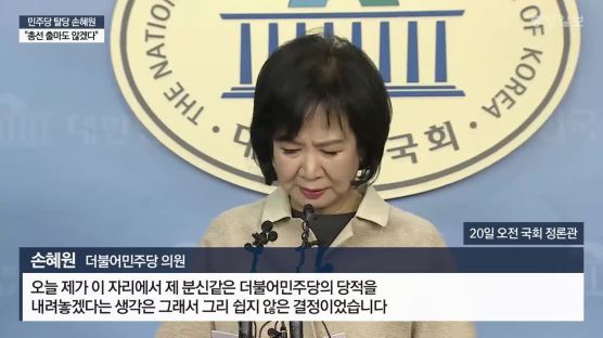 손학규 "손혜원, 대통령 측근이란 사실이 문제…특검 도입해야"