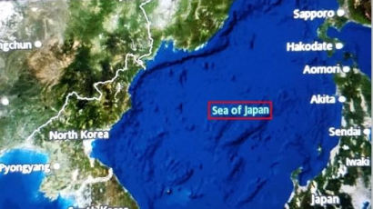 “항공사 제공 지도서 ‘일본해’ 발견하면 제보”
