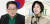 박지원(왼쪽) 의원과 손혜원 의원. [뉴스1·중앙포토]