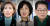 나경원 자유한국당 원내대표(왼쪽부터), 무소속 손혜원 의원, 박지원 민주평화당 의원. [연합뉴스]