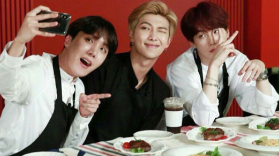 The Place Where You Can Try Dishes That BTS Members Made Themselves