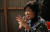 손혜원 의원이 23일 오후 목포 투기 의혹 현장에서 투기 의혹 관련 해명 기자회견을 하고 있다. [뉴스1]