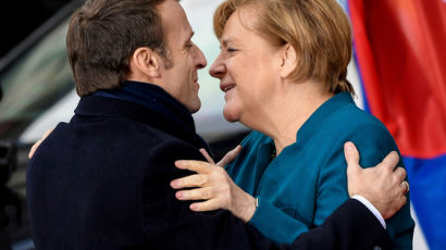 프랑스-독일 56년 만에 새 친선협정…유엔 상임이사국 밀어주기?
