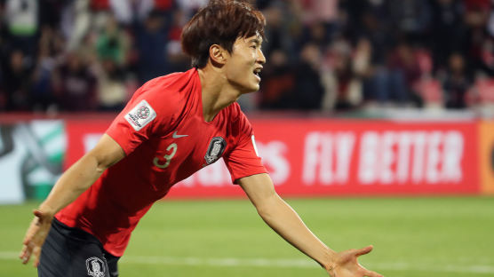 ‘김진수 연장 결승골’ 한국, 바레인에 2-1 승…이제 카타르다!