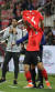 김진수는 바레인과 아시안컵 16강전에서 결승골을 터트린 뒤 부상하차한 기성용 유니폼을 펼쳐보였다. [연합뉴스]