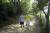 범어공원에서 시민들이 산책하고있다. [중앙포토]