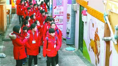 [사진] 인천, 중국 수학여행단 2700명 유치
