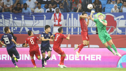 [속보] 일본, 베트남에 페널티킥 1-0 선제골