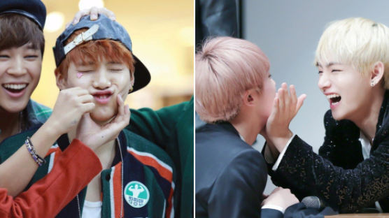 PHOTOS: Six Ways Older BTS Members Are Loved By the Younger Members