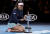 오사카 나오미 선수가 26일(현지시간) &#39; 2019 호주 오픈 테니스 대회&#39; 결승이 끝난 뒤 우승 트로피를 앞에 두고 기념 촬영을 하고 있다. [AP=연합뉴스]
