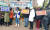 지난해10월 옐로하우스 여성들이 인천 미추홀구청 앞에서 기자회견을 열고 있다. [연합뉴스]