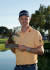 저스틴 로즈가 28일 열린 PGA 투어 파머스 인슈어런스 오픈에서 우승한 뒤 트로피를 들어올리고 있다. [AFP=연합뉴스]