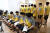 서울 영등포구 서울지방병무청에서 병역판정검사 대상자들이 신체검사를 위해 대기하고 있다. 우상조 기자