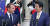 에마뉘엘 마크롱 프랑스 대통령과 아베 신조 일본 총리 [연합뉴스] 