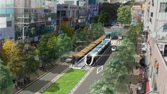 국내 최초 ‘무가선 저상 트램’, 2023년 부산 남구에서 달린다