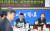 지난 10월 23일 대전시청에서 열린 2018 대전시 교육행정협의회에서 설동호 대전시교육감(오른쪽)이 교육 현안에 대해 발언하고 있다. [뉴스1]