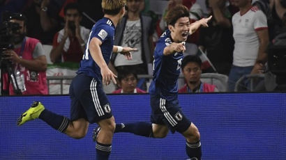 일본, 이란 3-0 완파…5번째 아시안컵 우승 도전