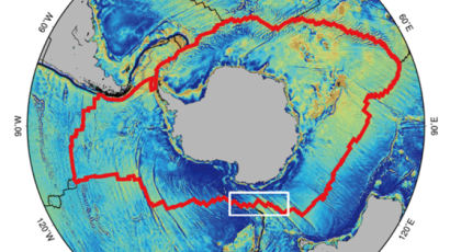 극지연구소, 남극 바다 밑 탐사서 기존 학설 뒤집는 새 맨틀 찾았다