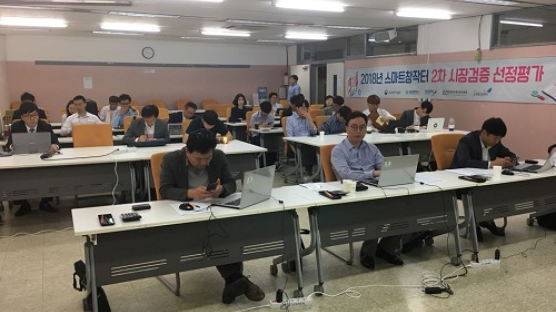 대전정보문화산업진흥원 스마트창작터, 일자리 늘리고 투자 받고