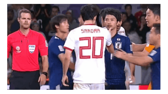 경기 중 일본 선수 뺨 때린 이란 선수 "부끄럽고 미안"
