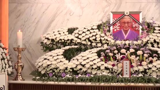 '위안부 피해자의 상징' 김복동 할머니 별세…생존자 23명