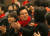 황교안 전 총리가 28일 서울 양재동 K호텔에서 열린 자유한국당 여성연대 워크숍에 참석해 박수치고 있다. 오종택 기자