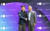 6일 싱가포르에서 전략적투자 계약을 체결한 정의선 현대차그룹 수석부회장(오른쪽)과 그랩 앤서니 탄 그랩 설립자. [사진 블룸버그 뉴이코노미포럼] 