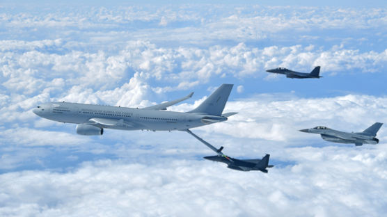 [서소문사진관]공군 공중급유기 'KC-330' 실전배치