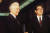 1986년 러시아 외무장관과 회담하는 아베 신타로 전 외상[사진=지지통신 제공]