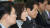 자유한국당 나경원 원내대표가 1일 오전 국회에서 열린 비상원내대책회의에서 발언하고 있다. [연합뉴스]
