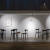피크닉의 루프탑 공간에 놓인 디자이너 제스퍼 모리슨의 테이블과 의자. [사진 피크닉 인스타그램]