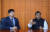  바그라 회장(왼쪽)과 발라 최고경영자는 주식 외에도 한국 투자자가 관심을 가질 만한 다양한 투자 자산을 소개했다. [사진 금융투자협회]