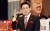 자유한국당 정우택 의원이 지난 달 31일 서울 여의도 국회 헌정기념관에서 당대표 출마 기자회견을 하고 있다. [뉴시스]