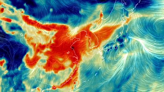 1월 최악 미세먼지…75%가 중국·몽골 등서 왔다