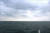 인공강우 실험 이후 기상선박 주위 해상에서 관측된 비구름. [사진 기상청]