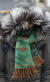 올해 첫 한파주의보가 발효된 8일 오전 서울 종로구 광화문 네거리에서 한 시민이 두꺼운 옷과 목도리로 중무장을 하고 있다. [뉴시스]