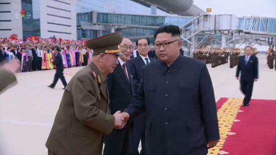 건군절 행사장서 확인된 '북한군 서열2위'