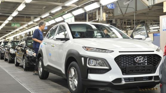 한국 車생산 멕시코에도 밀렸다… 세계 7위로 순위 하락