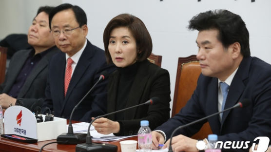 최대 규모 방미단 꾸린 한국당…나경원 "핵 동결 회담 돼선 안된다"
