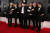 방탄소년단이 한국인 최초로 그래미 시상식 레드카펫에 참석하고 있다. [로이터=연합뉴스]