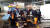 11일 오전 KCC여주 공장에서 대형 유리판에 깔린 50대 근로자를 구조한 소방대원들이 심폐소생술을 하고 있다. [사진 경기도소방재난본부]
