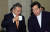 문재인 대통령(왼쪽)이 지난해 10월 23일 청와대에서 열린 국무회의 시작 전 차담회에서 이낙연 국무총리와 대화를 나누고 있다. [중앙포토]