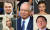 나집 라작 전 말레이시아 총리와 그의 비자금 스캔들에 연루된 인물들. [영국 가디언 캡처]